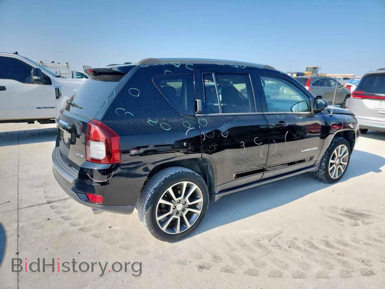 2015 JEEP COMPASS - VIN: 1C4NJCCB0FD156302 - Фото 3
