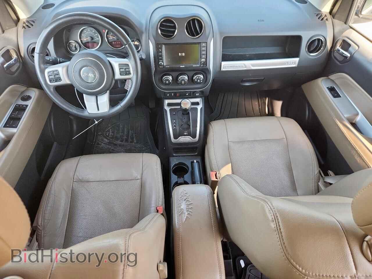 2015 JEEP COMPASS - VIN: 1C4NJCCB0FD156302 - Фото 8