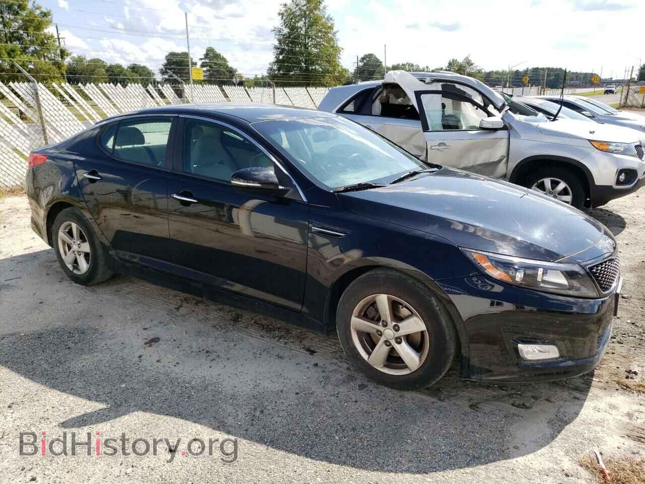 2015 KIA OPTIMA - VIN: 5XXGM4A75FG453933 - Фото 4