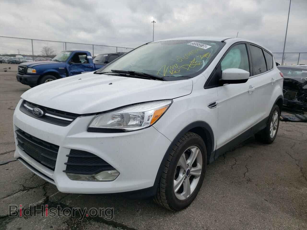 2014 FORD ESCAPE - VIN: 1FMCU0GX3EUB91638 - Фото 2
