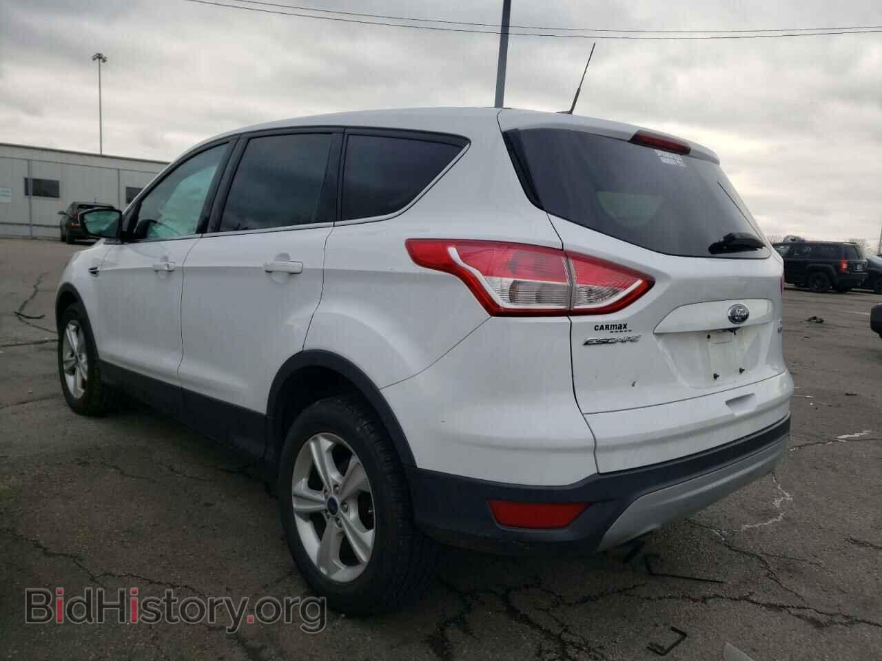 2014 FORD ESCAPE - VIN: 1FMCU0GX3EUB91638 - Фото 3
