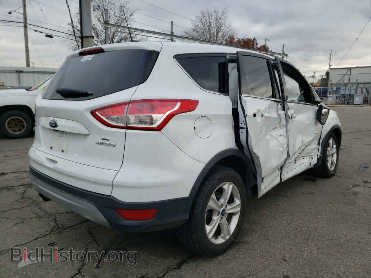 2014 FORD ESCAPE - VIN: 1FMCU0GX3EUB91638 - Фото 4