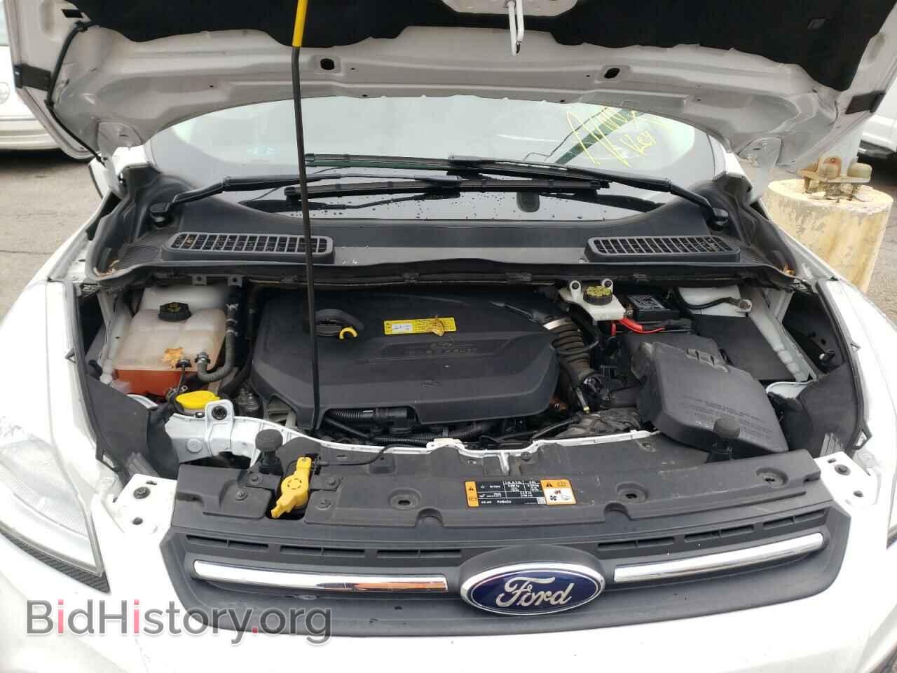 2014 FORD ESCAPE - VIN: 1FMCU0GX3EUB91638 - Фото 7