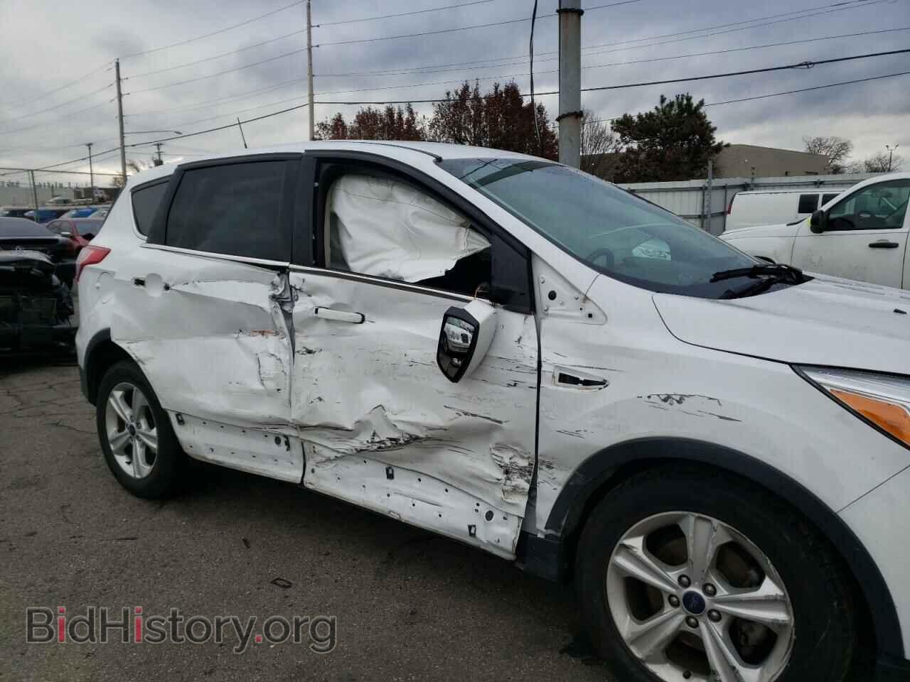 2014 FORD ESCAPE - VIN: 1FMCU0GX3EUB91638 - Фото 9