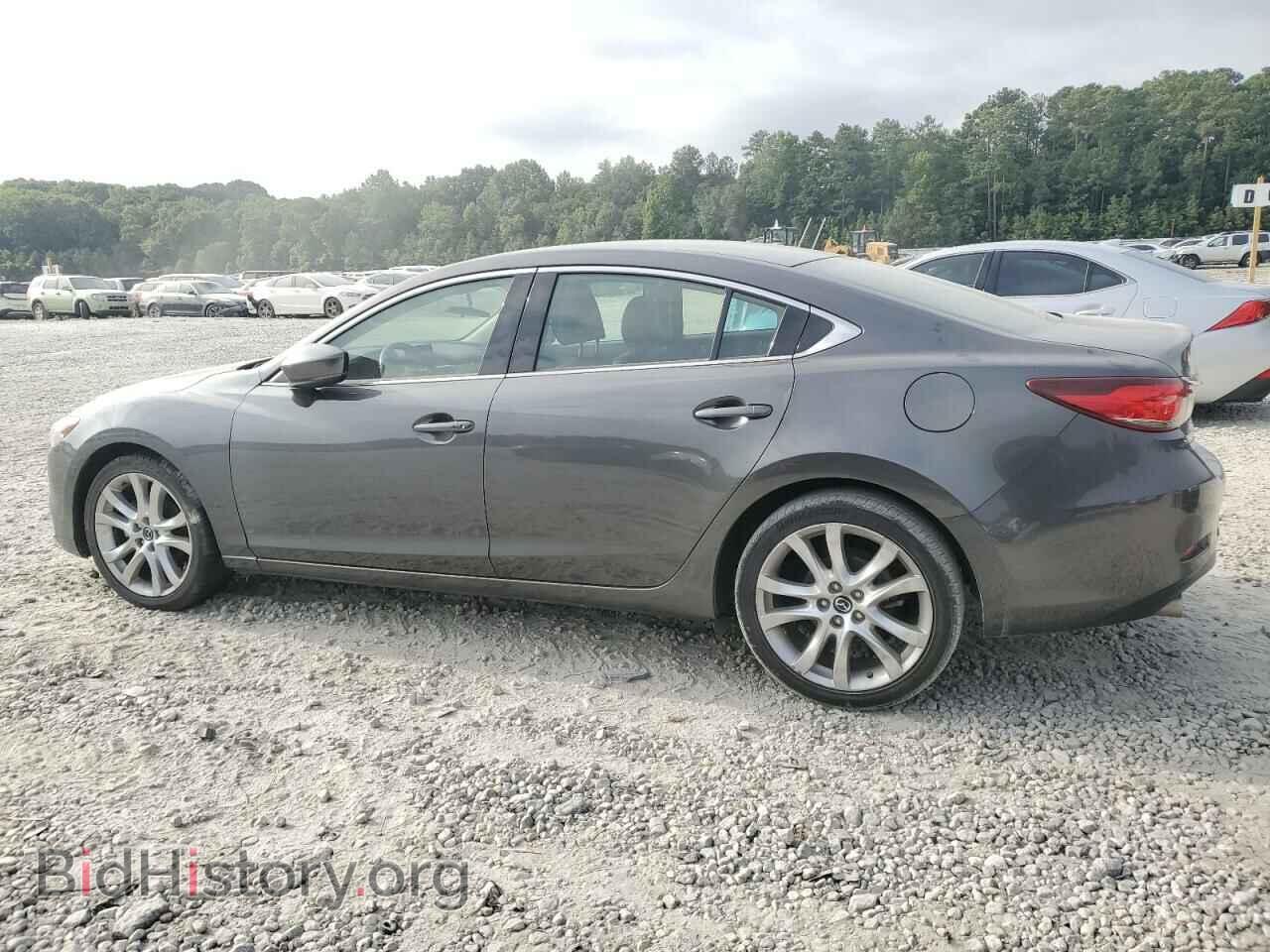 2017 MAZDA 6 - VIN: JM1GL1V53H1132045 - Фото 2
