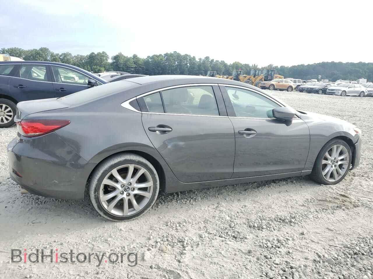 2017 MAZDA 6 - VIN: JM1GL1V53H1132045 - Фото 3