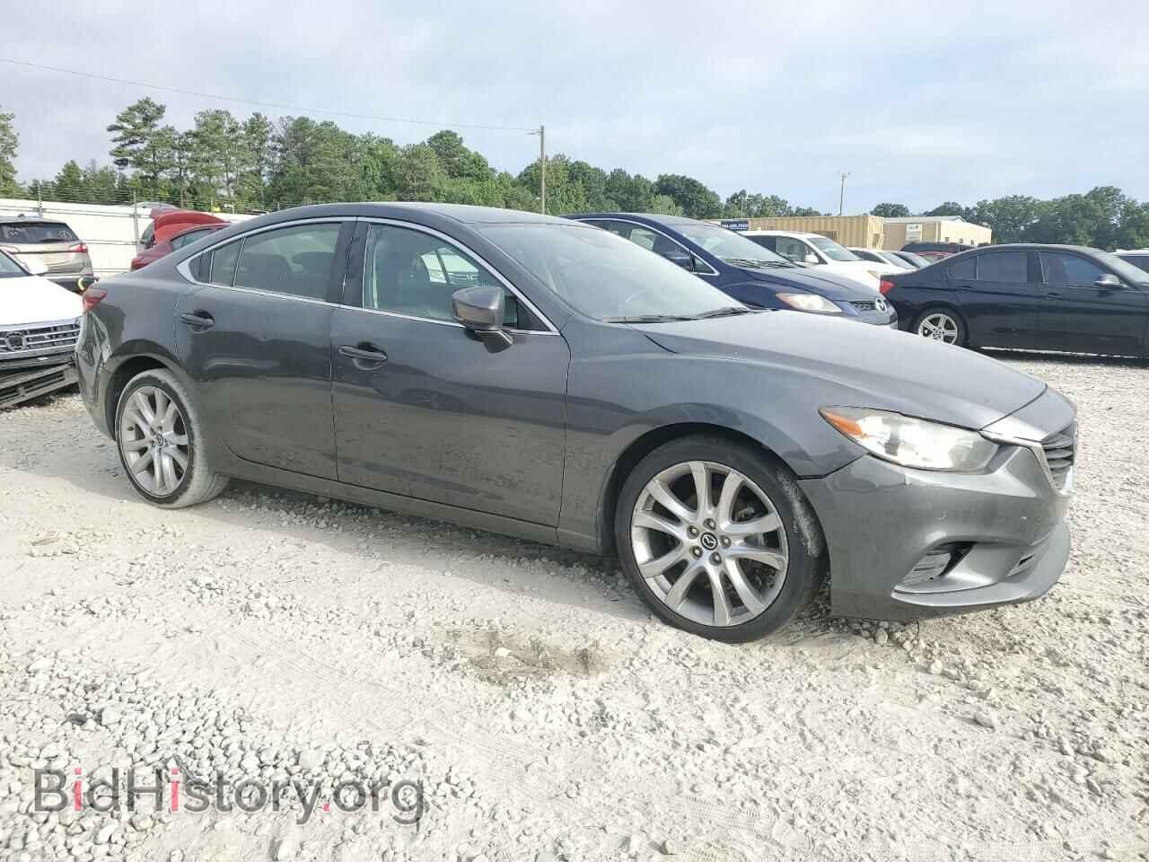 2017 MAZDA 6 - VIN: JM1GL1V53H1132045 - Фото 4