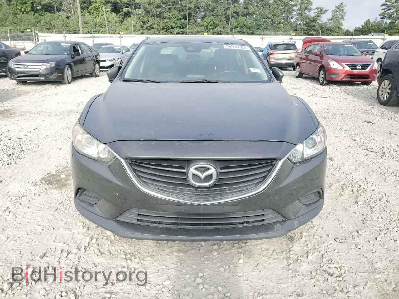 2017 MAZDA 6 - VIN: JM1GL1V53H1132045 - Фото 5