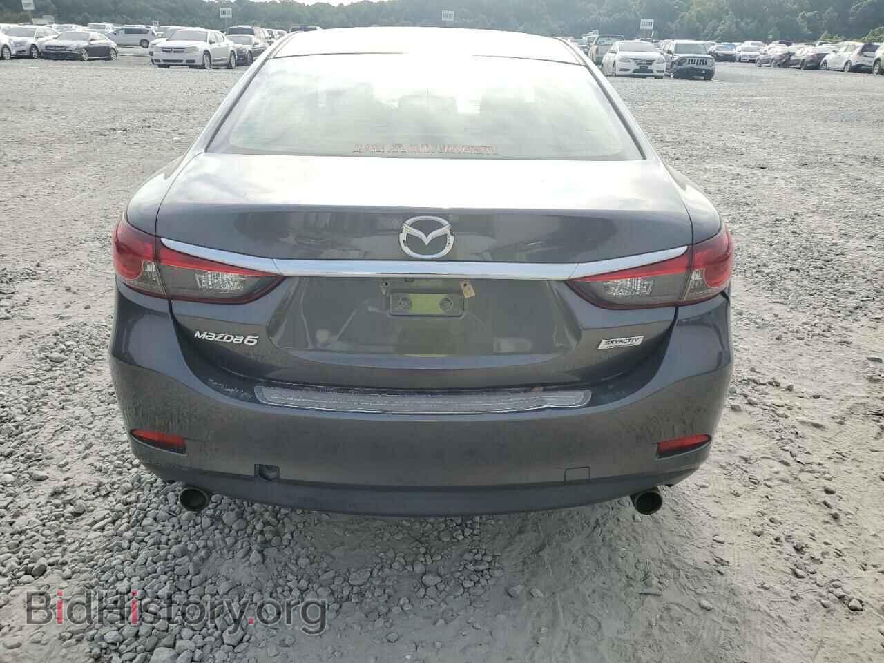2017 MAZDA 6 - VIN: JM1GL1V53H1132045 - Фото 6