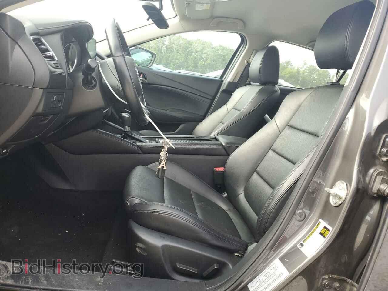 2017 MAZDA 6 - VIN: JM1GL1V53H1132045 - Фото 7