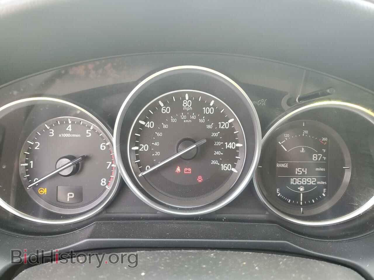 2017 MAZDA 6 - VIN: JM1GL1V53H1132045 - Фото 9