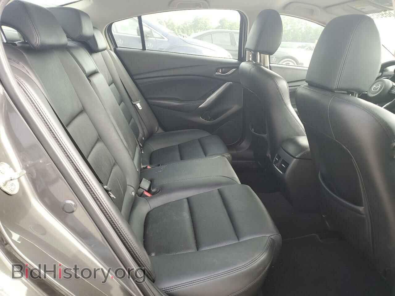2017 MAZDA 6 - VIN: JM1GL1V53H1132045 - Фото 10