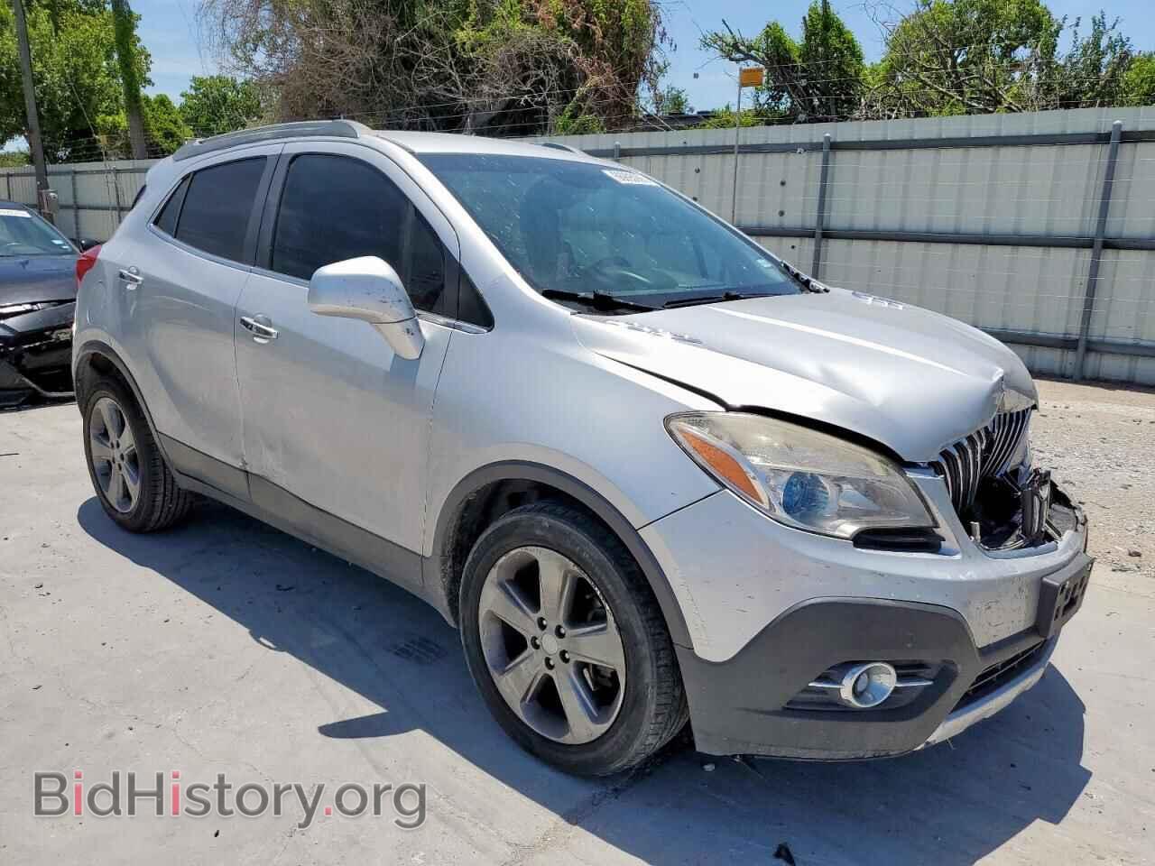 2013 BUICK ENCORE - VIN: KL4CJBSBXDB121093 - Фото 4
