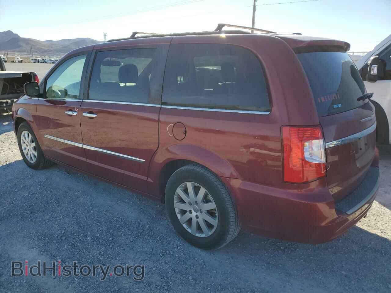 2015 CHRYSLER MINIVAN - VIN: 2C4RC1BGXFR505895 - Фото 2