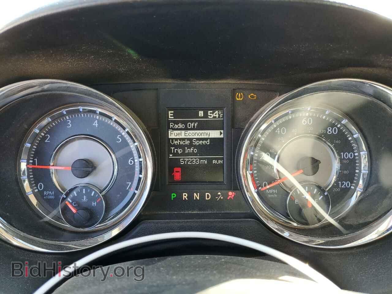 2015 CHRYSLER MINIVAN - VIN: 2C4RC1BGXFR505895 - Фото 9