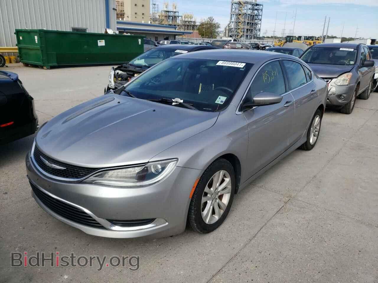 2016 CHRYSLER 200 - VIN: 1C3CCCAB9GN154813 - Фото 2
