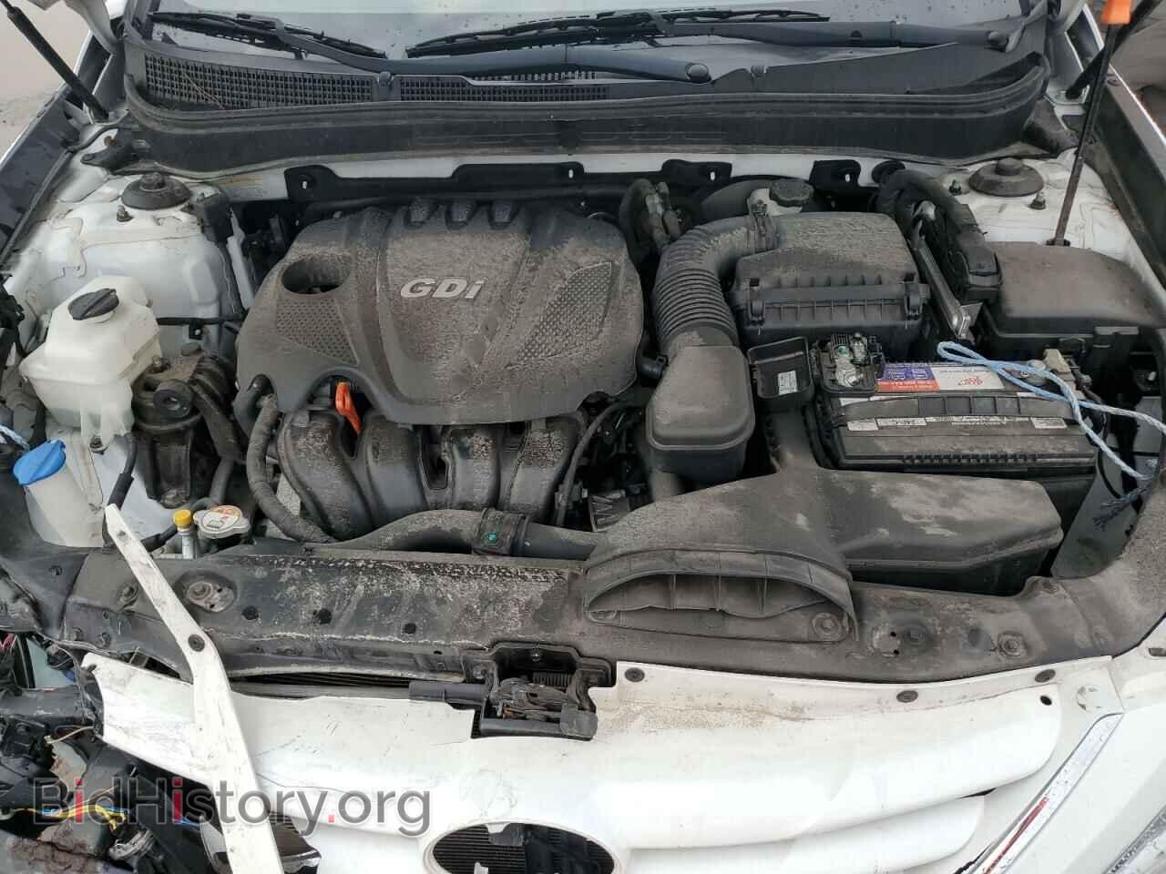 2013 HYUNDAI SONATA - VIN: 5NPEB4AC9DH702830 - Фото 7