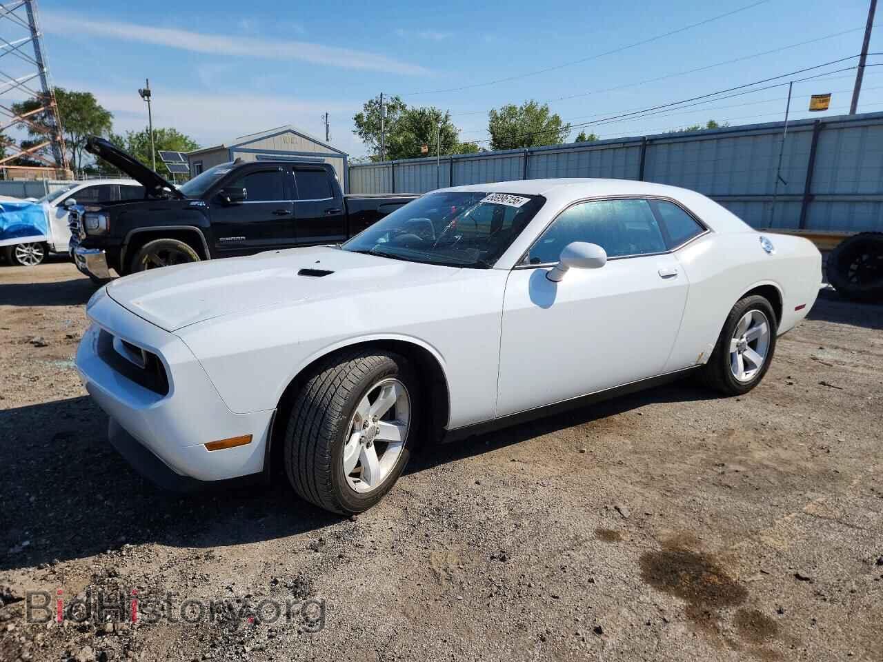 Photo 2C3CDYAG0CH268420 - DODGE CHALLENGER 2012