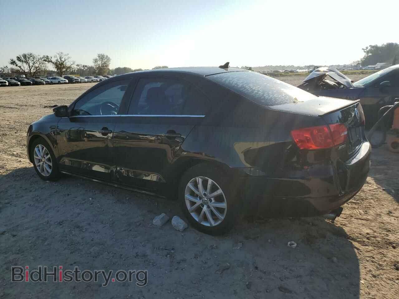 2014 VOLKSWAGEN JETTA - VIN: 3VWD07AJ2EM401505 - Фото 2