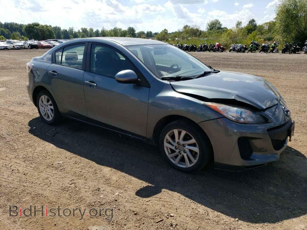 2012 MAZDA 3 - VIN: JM1BL1V77C1605904 - Фото 4