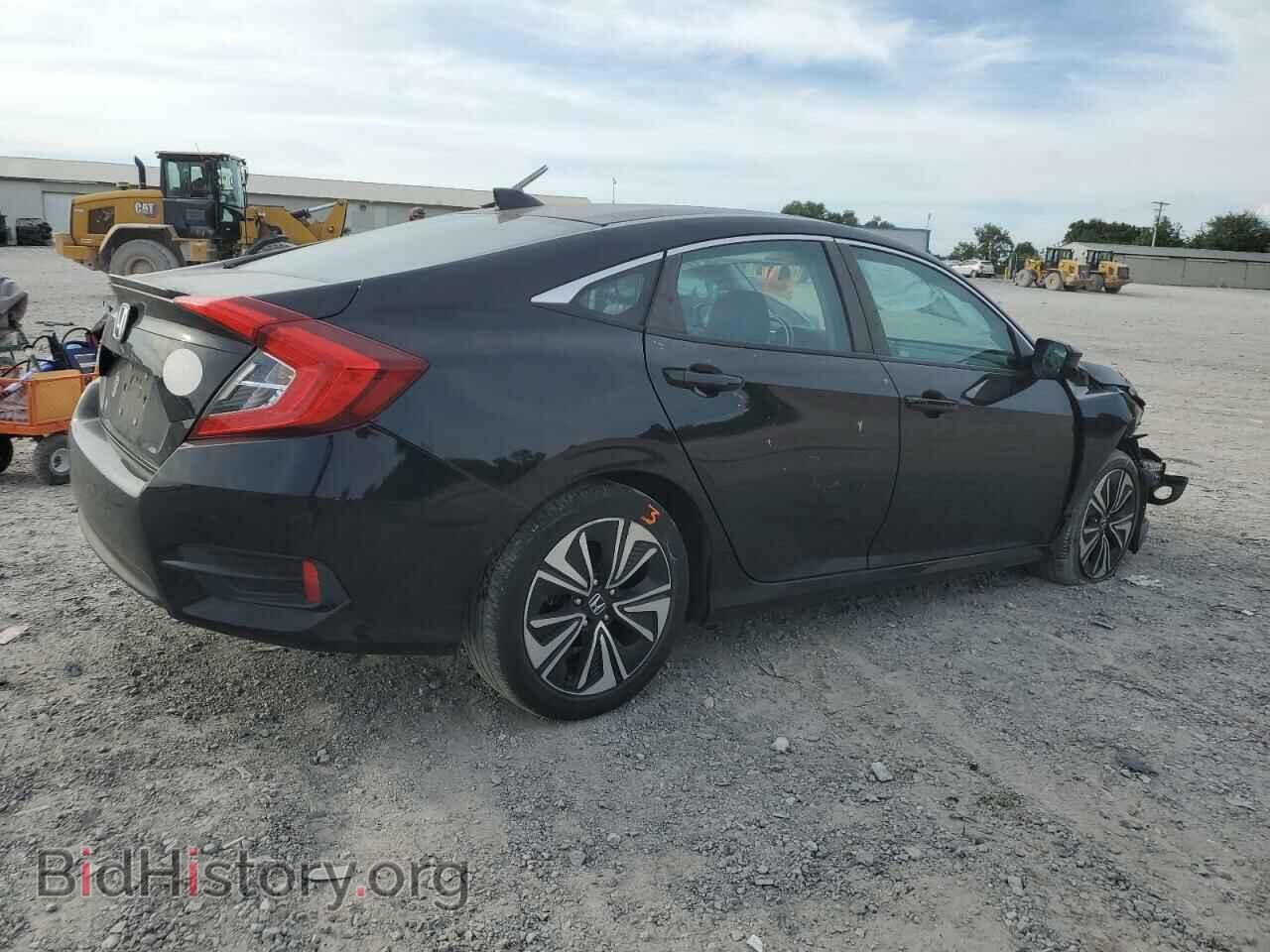 2017 HONDA CIVIC - VIN: 19XFC1F75HE007069 - Фото 3