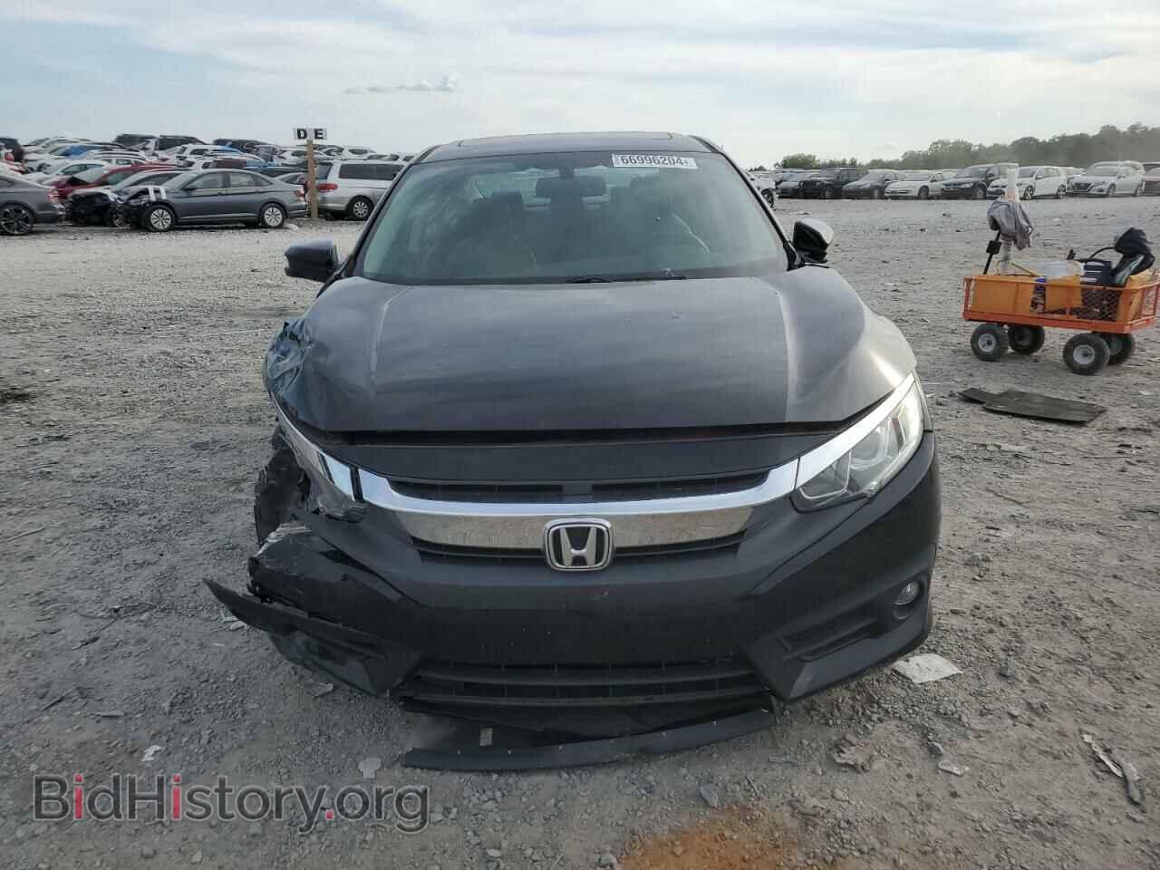 2017 HONDA CIVIC - VIN: 19XFC1F75HE007069 - Фото 5