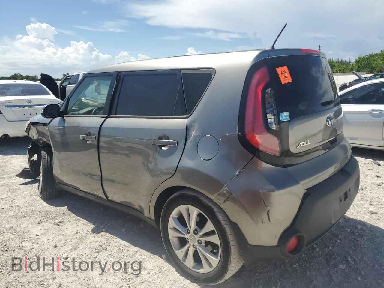 2014 KIA SOUL - VIN: KNDJP3A55E7048569 - Фото 2