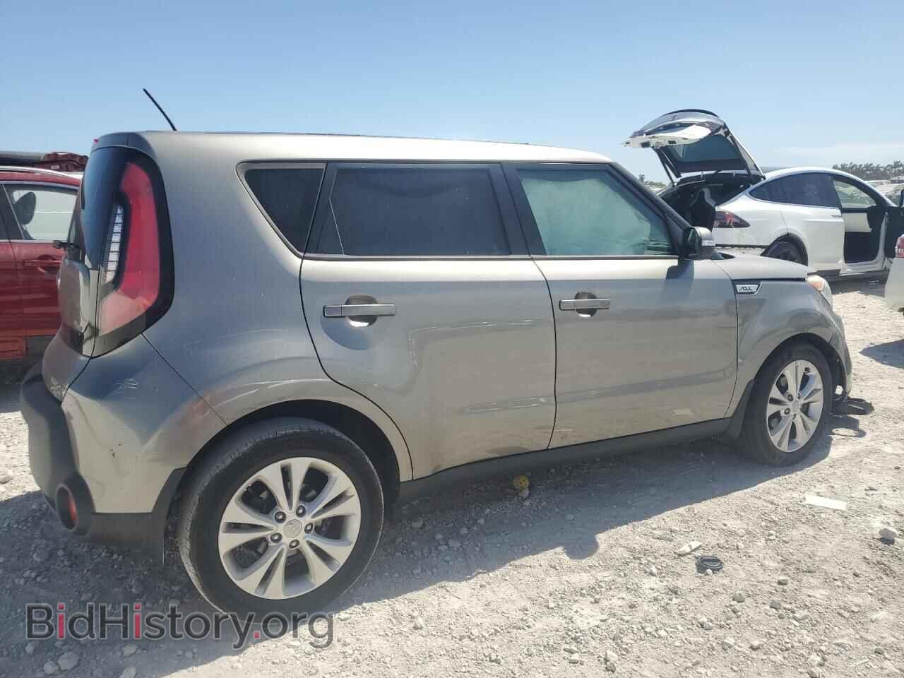 2014 KIA SOUL - VIN: KNDJP3A55E7048569 - Фото 3