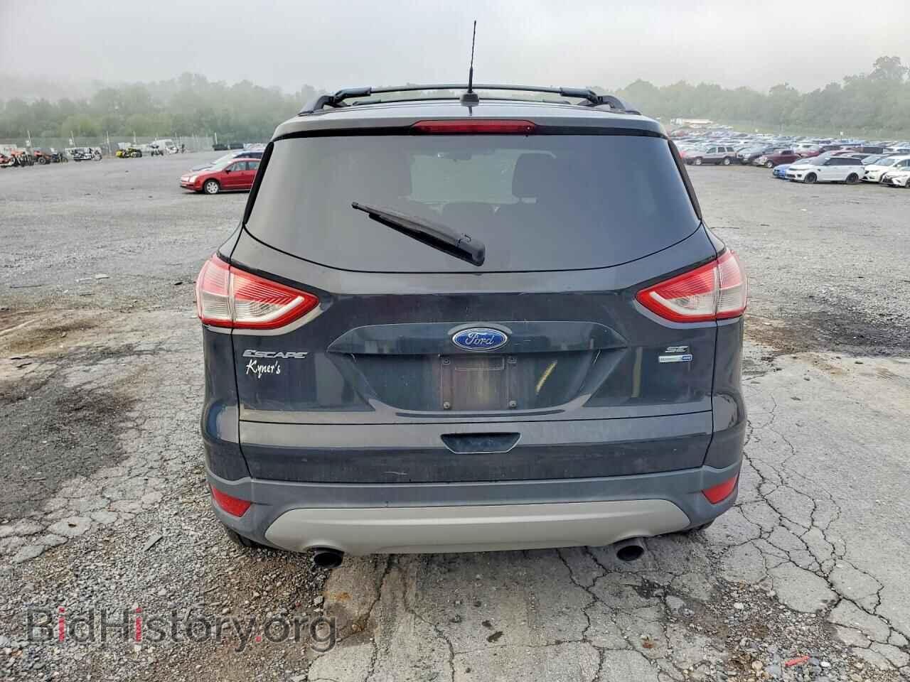 2013 FORD ESCAPE - VIN: 1FMCU9GX4DUD76087 - Фото 6