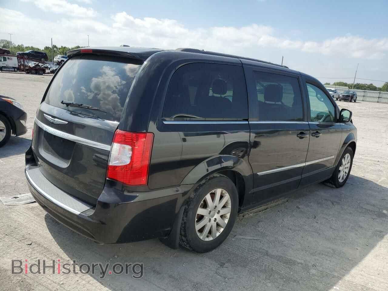 2014 CHRYSLER MINIVAN - VIN: 2C4RC1BG6ER312643 - Фото 3