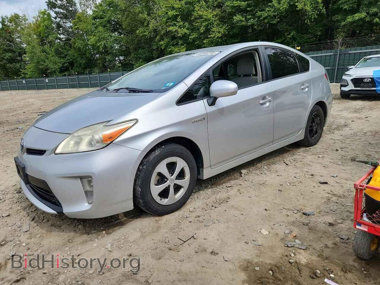 Фотография JTDKN3DU8D5603439 - TOYOTA PRIUS 2013
