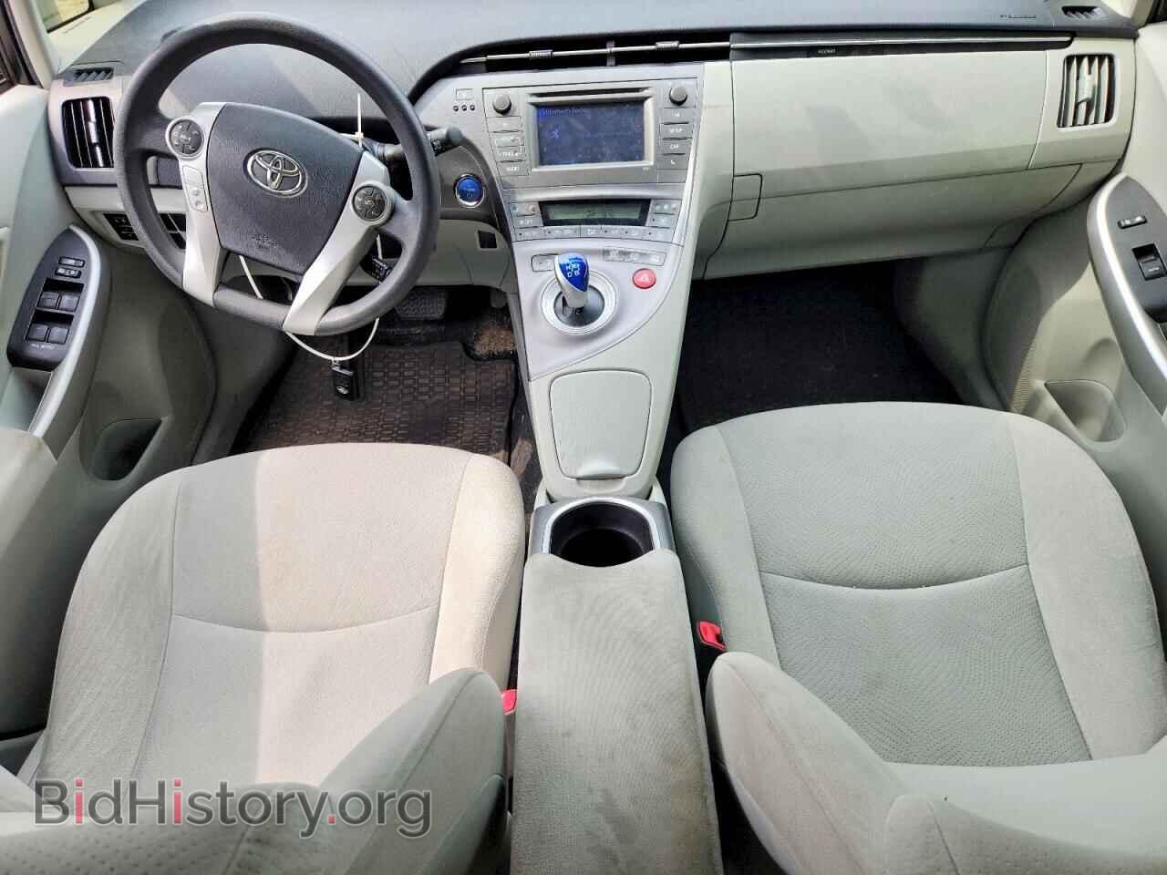 2013 TOYOTA PRIUS - VIN: JTDKN3DU8D5603439 - Фото 8