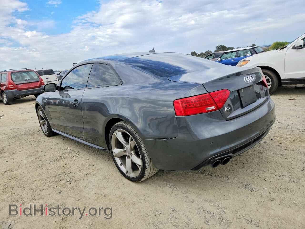2015 AUDI A5 - VIN: WAUMFAFR3FA024840 - Фото 2