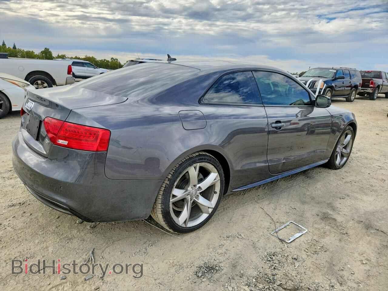 2015 AUDI A5 - VIN: WAUMFAFR3FA024840 - Фото 3