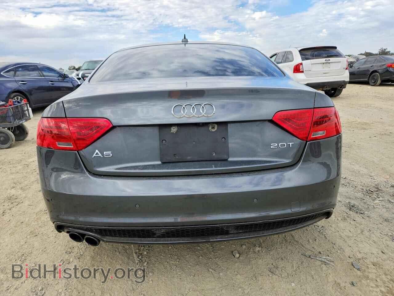 2015 AUDI A5 - VIN: WAUMFAFR3FA024840 - Фото 6