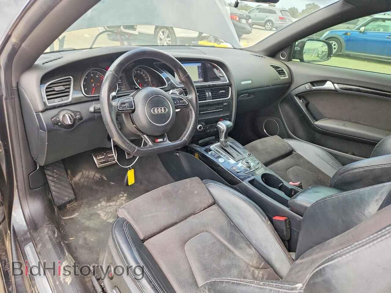 2015 AUDI A5 - VIN: WAUMFAFR3FA024840 - Фото 8