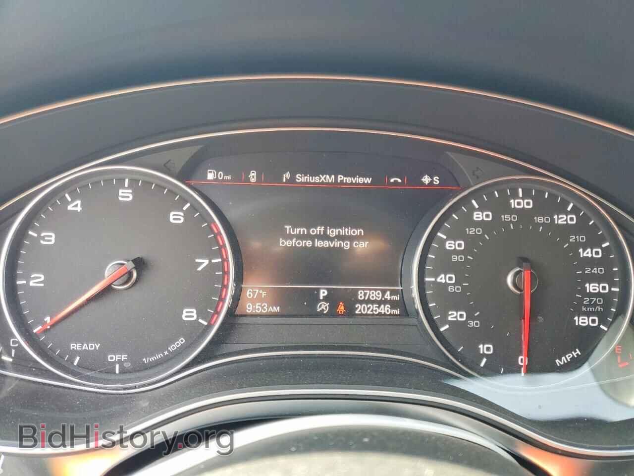 2018 AUDI A6 - VIN: WAUF3AFC4JN056775 - Photo 9