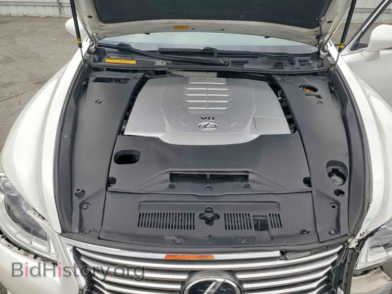 2016 LEXUS LS460 - VIN: JTHBL5EF1G5142587 - Photo 11