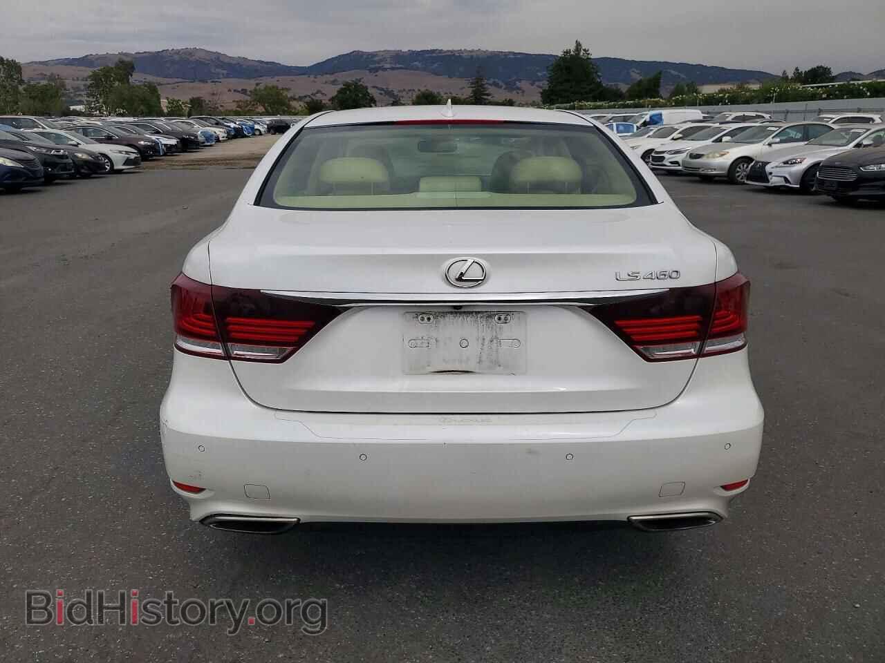 2016 LEXUS LS460 - VIN: JTHBL5EF1G5142587 - Photo 6