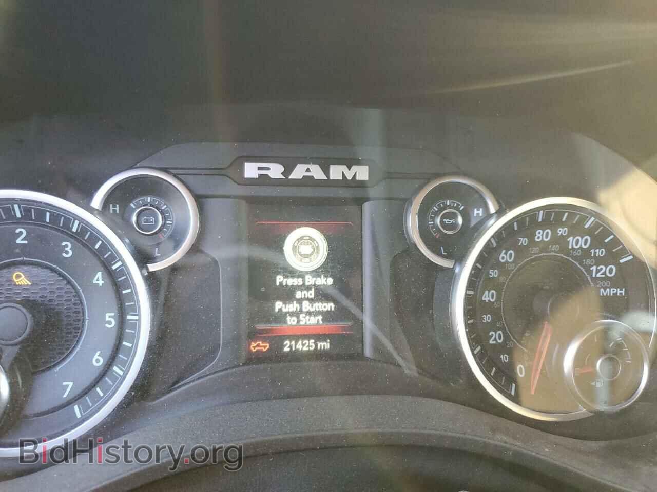 2020 RAM 1500 - VIN: 1C6SRFFT7LN409114 - Фото 9