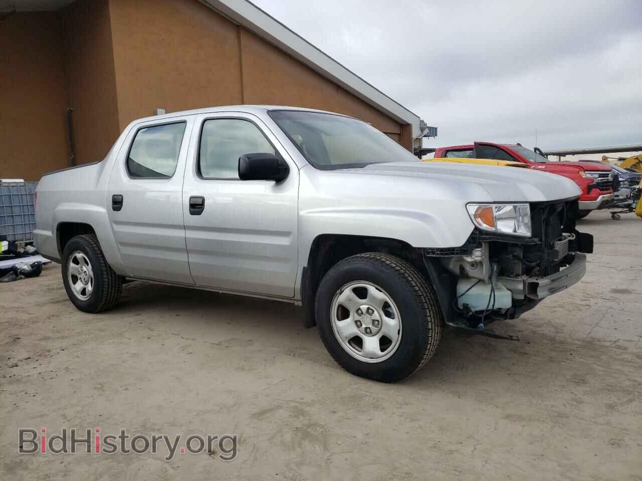 2010 HONDA RIDGELINE - VIN: 5FPYK1F25AB013221 - Фото 4