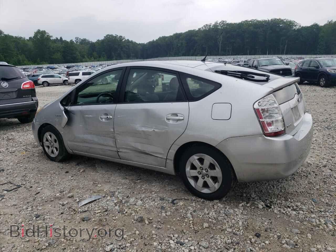 2007 TOYOTA PRIUS - VIN: JTDKB20U277604233 - Фото 2