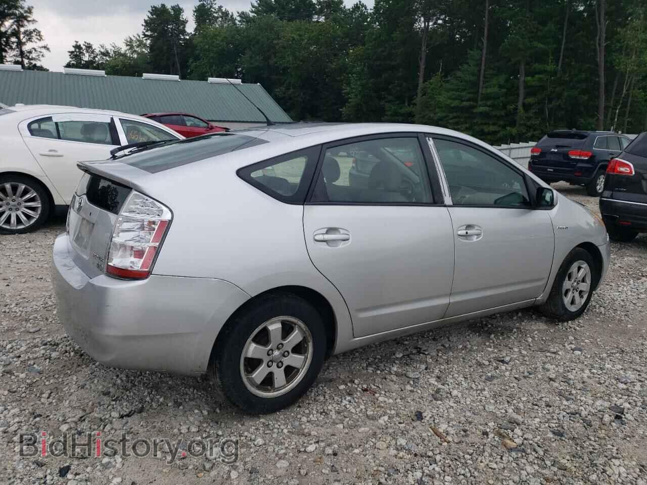 2007 TOYOTA PRIUS - VIN: JTDKB20U277604233 - Фото 3