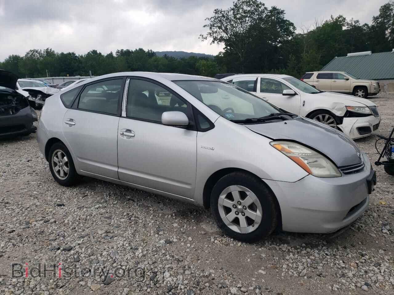 2007 TOYOTA PRIUS - VIN: JTDKB20U277604233 - Фото 4