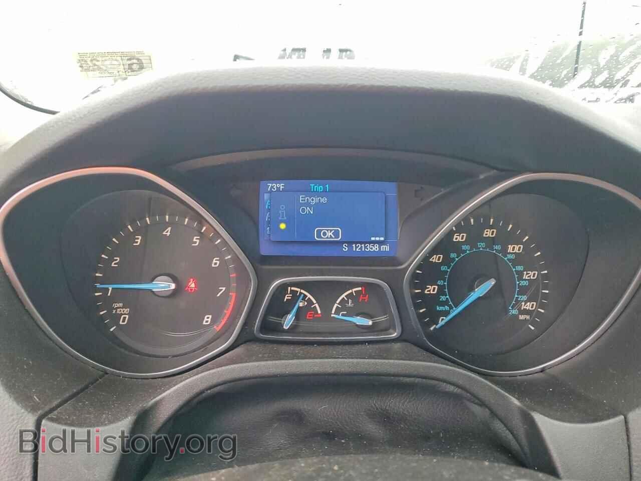 2014 FORD FOCUS - VIN: 1FADP3F22EL414657 - Фото 9