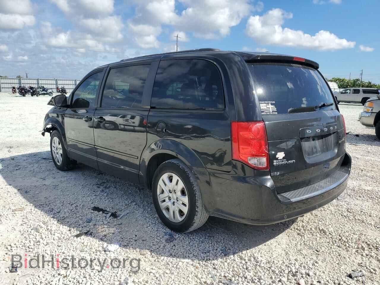 2015 DODGE CARAVAN - VIN: 2C4RDGCG9FR584832 - Фото 2