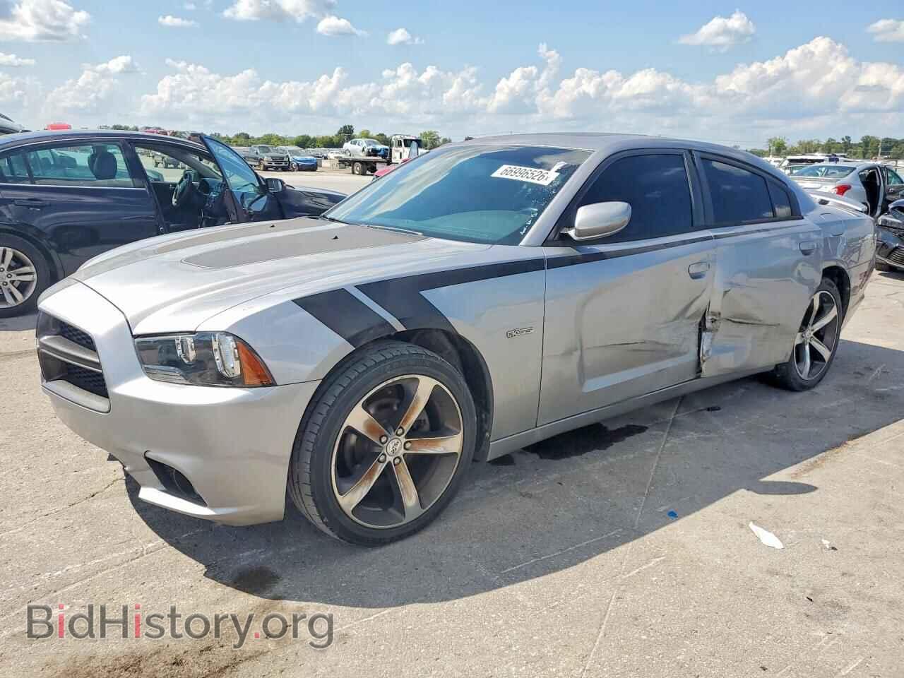 Photo 2C3CDXHG2EH260886 - DODGE CHARGER 2014