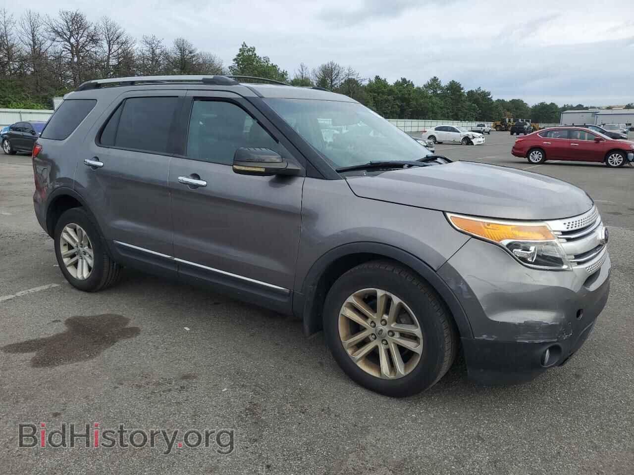 2011 FORD EXPLORER - VIN: 1FMHK8D8XBGA53502 - Фото 4