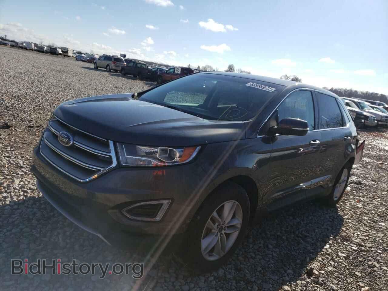 2018 FORD EDGE - VIN: 2FMPK3J96JBB57650 - Photo 2