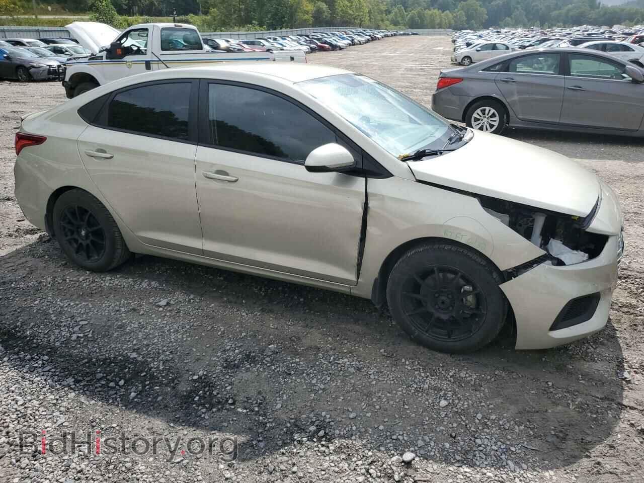 2020 HYUNDAI ACCENT - VIN: 3KPC24A69LE103138 - Фото 4